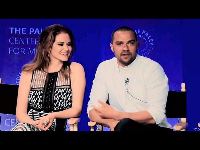 Jesse Williams & Sarah Drew | Grey's Anatomy