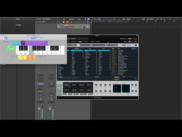 How to access Alchemy VST | Logic Pro X