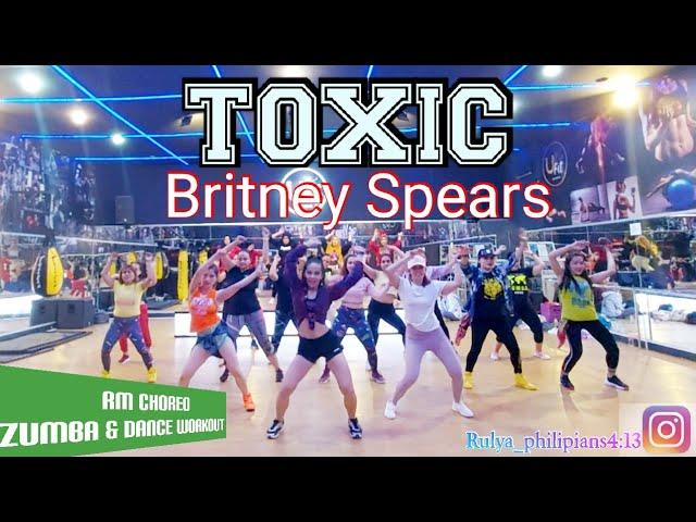 TOXIC - BRITNEY SPEARS | RULYA MASRAH CHOREOGRAPHY ZUMBA & DANCE WORKOUT