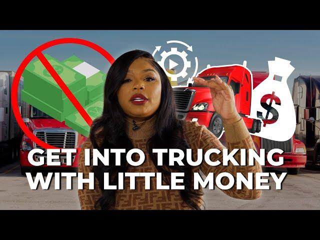 How to Get Into The Trucking Industry with Little to no Money #trucking #cdl #truckdriver