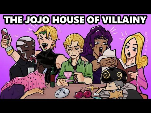 The JoJo House Of Villainy - (JJBA Comic Dub)