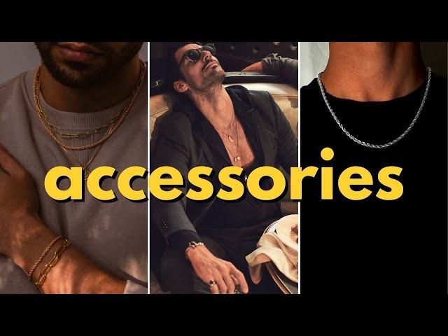 Accessories That'll Elevate Your Style | Men’s Style Guide