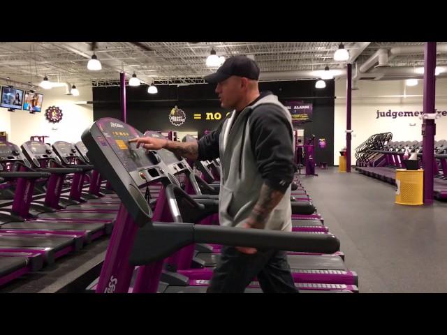 Planet Fitness Treadmill - How to use the treadmill at Planet Fitness