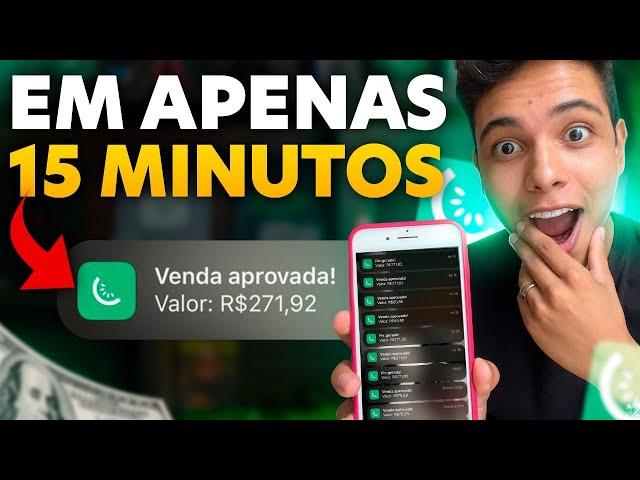 KIWIFY: COMO FAZER A PRIMEIRA VENDA EM 15 MINUTOS - Aula Gratuita (Dinheiro online)