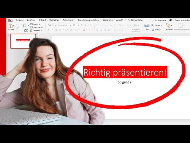 1.0 Präsentationen halten // so geht's! 