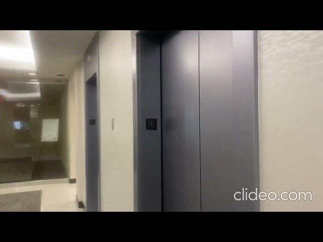 (MOD???) Schindler Haughton M-SERIES Elevators at Broward Financial Center in Fort Lauderdale, FL