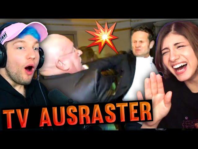 Die heftigsten TV AUSRASTER (mit Rezo und Mahluna)