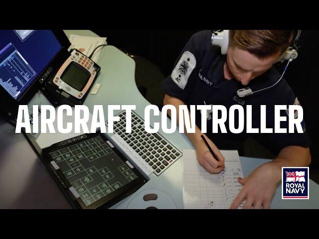 Become an Aircraft Controller in the Royal Navy