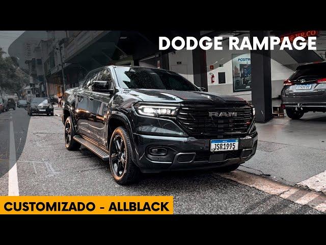 Acessórios Rampage Customizada - AllBlack 