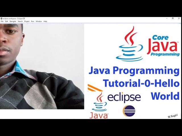 Java Programming Tutorial | Create Hello World  program| Eclipse |Step by Step