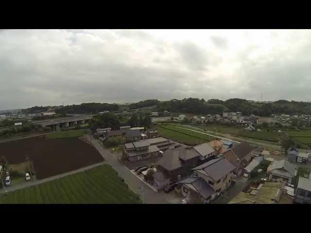 "TAROT T-3D  GIMBAL"  Nearly FINAL FLT.TEST ...aerial video