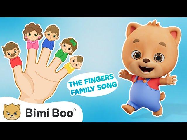 Finger Family Song | Bimi Boo - Preschool Learning for Kids