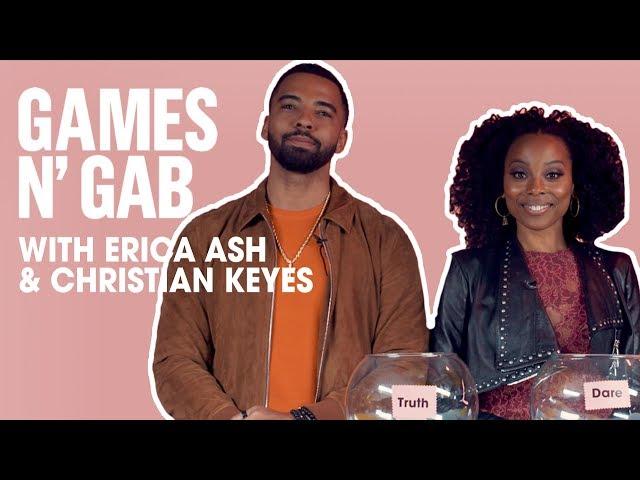 Erica Ash & Christian Keyes Got Jokes | Games N' Gab