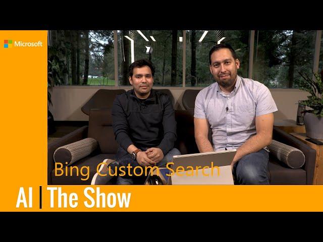 Build a Customized Site Search Instance using Bing Custom Search API