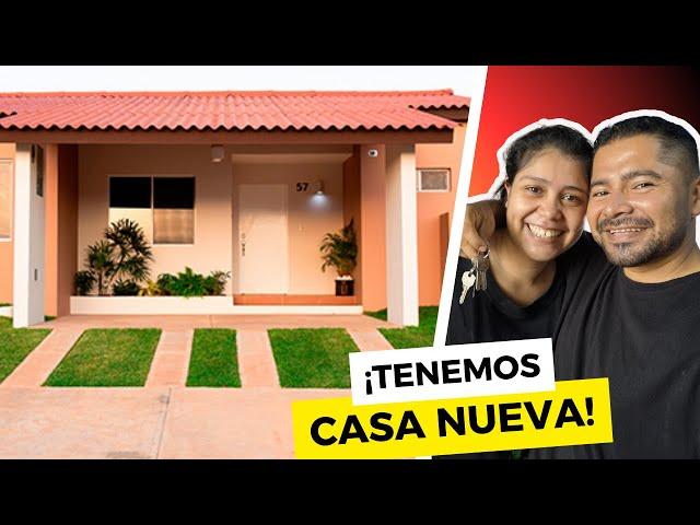 ¡ESTAMOS FELICES! ¡YA COMPRAMOS CASITA NUEVA!