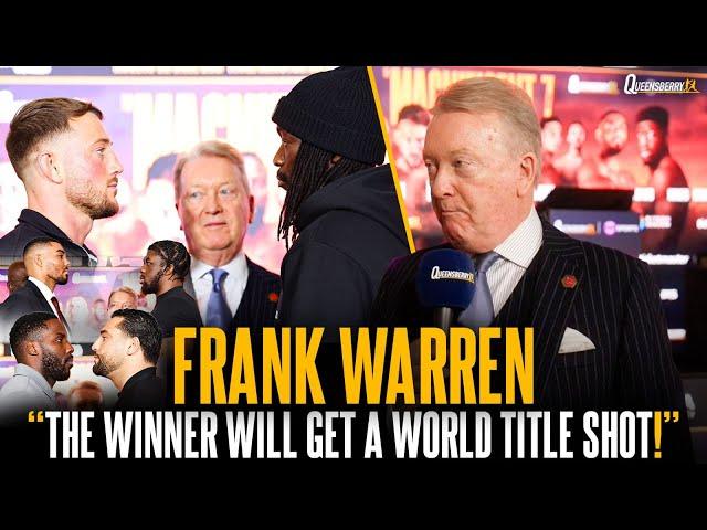 Frank Warren PROMISES “World Title Fight” for Pauls vs Bentley Winner & Talks the Heavyweights 