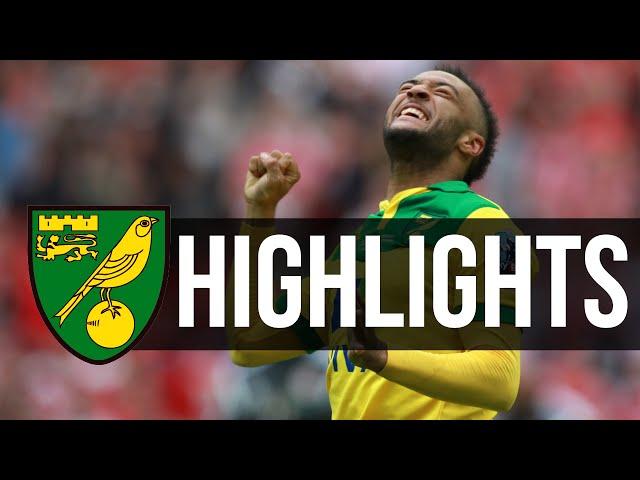 PLAY-OFF FINAL HIGHLIGHTS: Norwich City 2-0 Middlesbrough