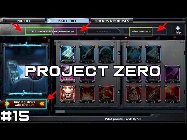 DarkOrbit - Project Zero Episode #15 - Skilltree for Beginners/PVP/PVE