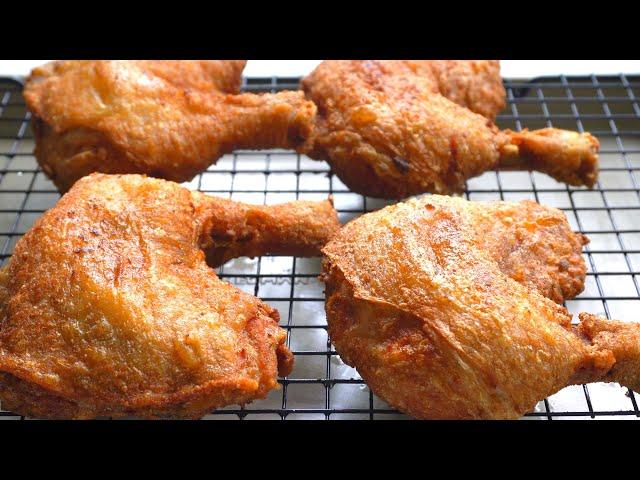 Mom's Best Crispy Thai Fried Chicken Recipe 妈妈的泰式香脆炸鸡 超级酥脆粉