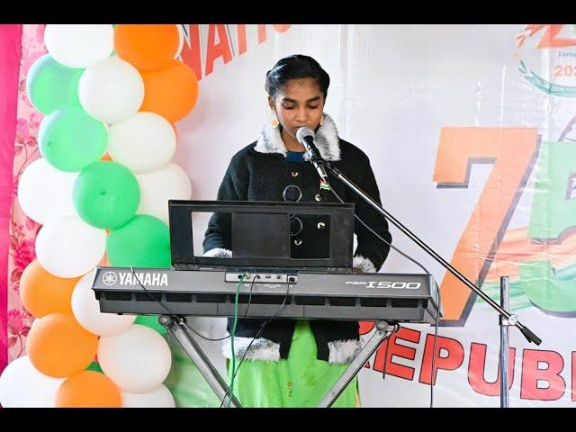 Anjalin Elsa's stage performance on 26/01/20224 #song