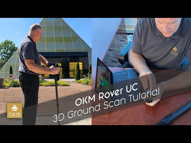 OKM Rover UC ️ 3D Ground Scan TUTORIAL: How to Detect Buried Objects