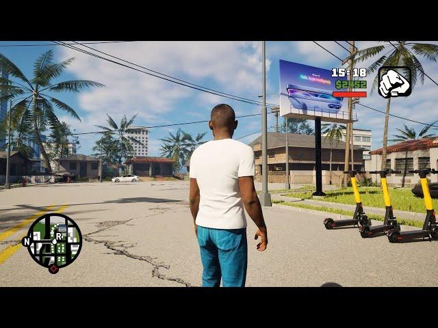 КАК БЫ ВЫГЛЯДЕЛА GTA San Andreas В 2024 ГОДУ