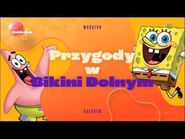 Nickelodeon Poland - Continuity, but with a Polish License (2023 Splat Rebrand, Fanmade)