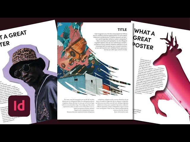 3 EASY InDesign Clipping Techniques You Should Know