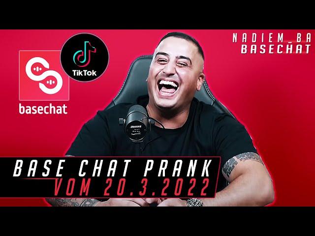 Nadiem & Furo Base Chat Prank I 20.03.2022 TEIL 1 von 3