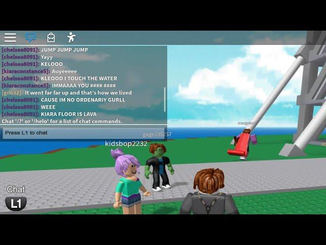 How To Chat On roblox ps4 (2024) How to enable chat in roblox ps5/ps4