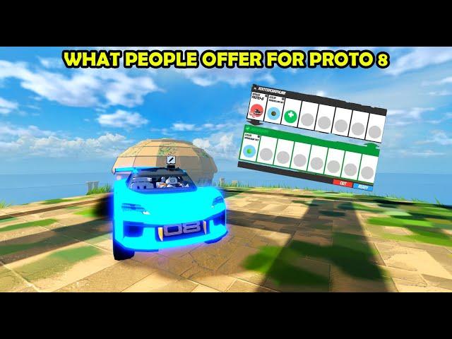 What do people offer for the Proto 8? (Roblox Jailbreak)