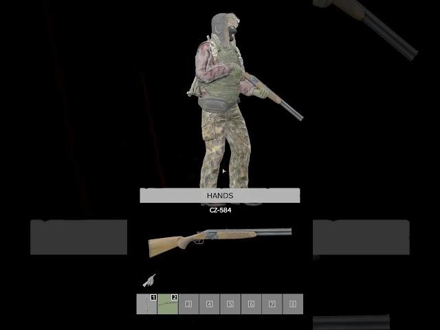 ЧУДОМ убил врага#dayz #sepator