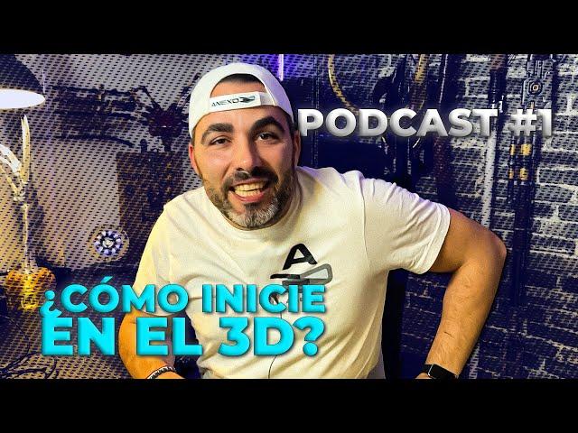 ¡La Verdad de Mi Vida y Emprender en 3D! Primer Podcast de Anexo 3D ️