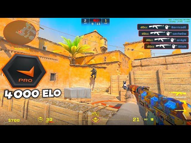 WHAT 4000 ELO ON FACEIT LOOKS LIKE