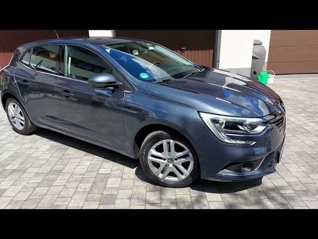 SPRZEDANA AUTO-HIT RENAULT MEGANE 4 ROK 2017 POJ 1200 TCE  BENZYNA 132 KM