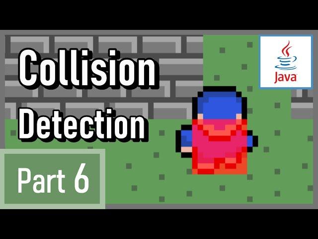 Collision Detection - How to Make a 2D Game in Java #6