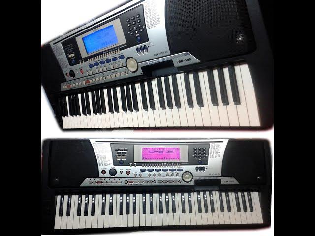 Yamaha PSR-550