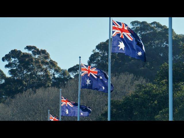 Our country 'should be proud' of the Australian flag