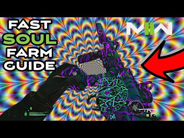 MW2 - *NEW* Fastest Way To Farm Souls (Easy Guide) In the Haunting Event!