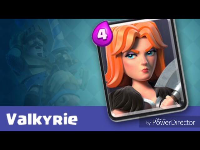 Clash Royale || Valkyrie Sounds