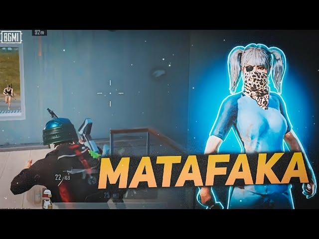 Matafaka  BGMI/PUBG MOBILE Montage || Savage Definite ||