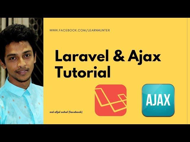 Laravel 5.7 & Ajax tutorial part : 8 (Delete with Sweet Alert)