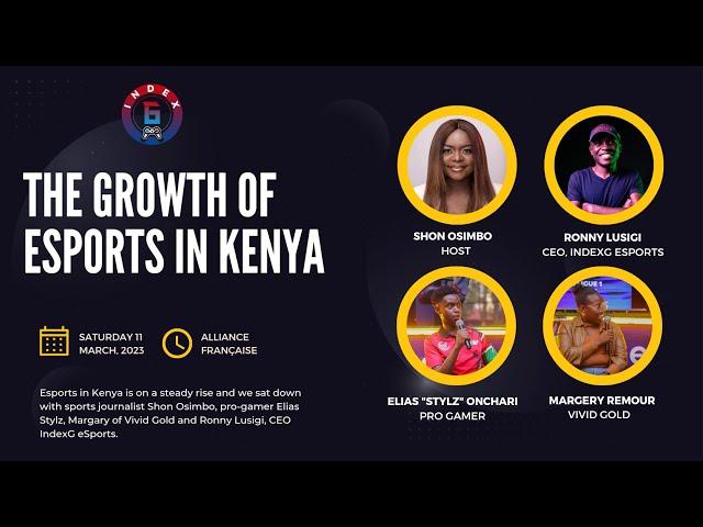 ESPORTS TALK | The growth of Esports in Kenya and the opportunities in it hosted by Shon Osimbo