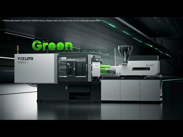 A6 Series Injection Molding Machine | Excellence in Green