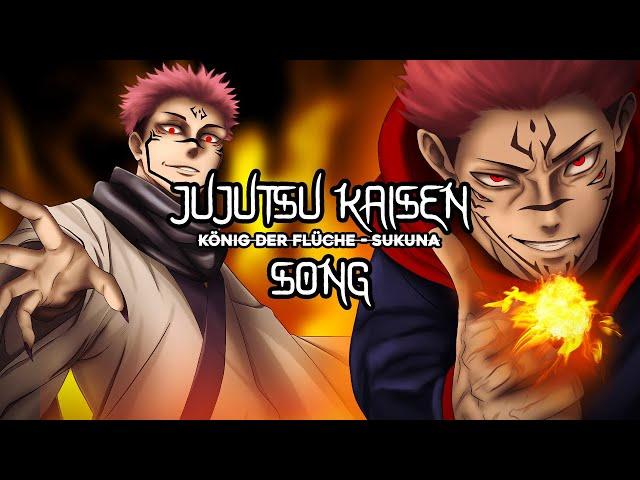 SUKUNA SONG | "KÖNIG DER FLÜCHE - SUKUNA" | Anbu Monastir x Animetrix [JUJUTSU KAISEN]