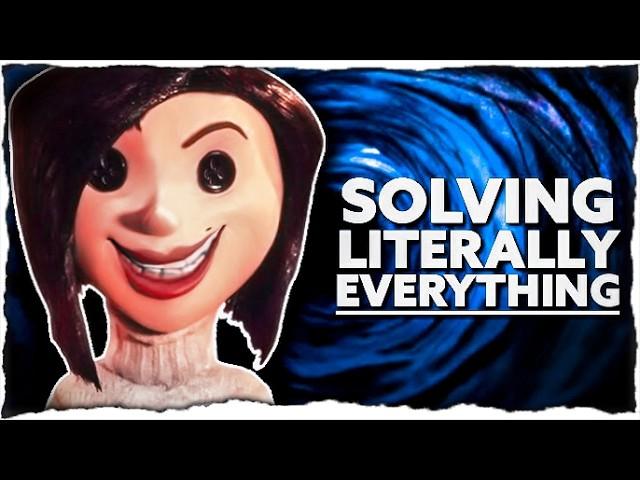 CORALINE: Literally Every Mystery Solved