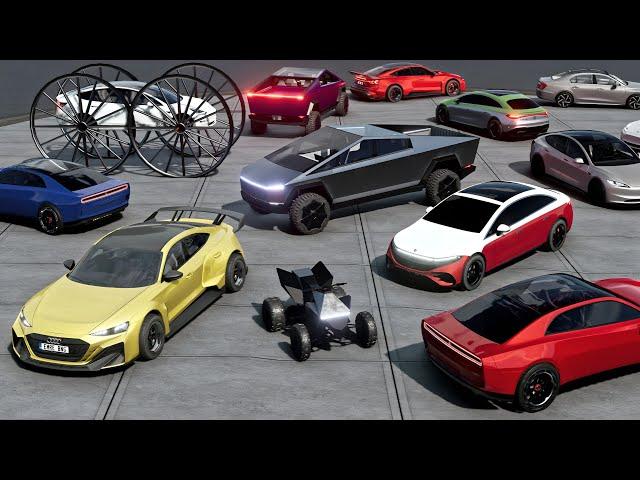 Best ELECTRIC Car Mods in BeamNG Drive (2024) BeamNG Drive Best Real Car Mods