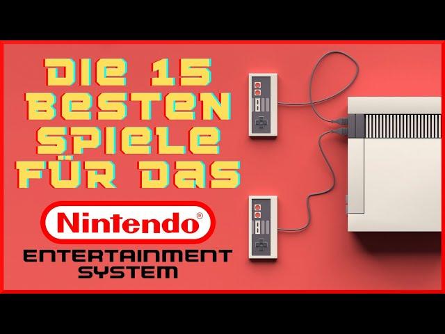 Die 15 besten Games für das NES (Nintendo Entertaimnent System) | Schleckis Retro-Ecke