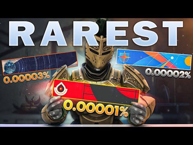 Top 20 RAREST Emblems in Destiny 2