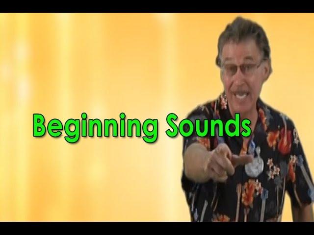 Beginning Sounds | Beginning Sounds Song | Word Play | Jack Hartmann